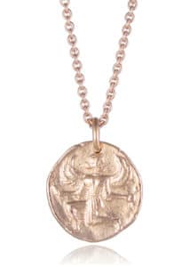 Astrape Necklace Rose Gold