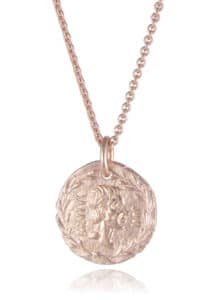 Coin Necklace Rose Gold