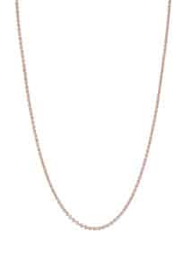 Trace Chain Rose Gold