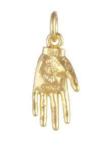 HAND-SM-FR-YG-1-214x300 Small Hand of Mystery Pendant Gold