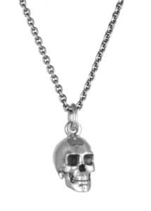 SKULL-LG-ANT-SIL-M-TRACE-UP-214x300 Large Skull Necklace Silver