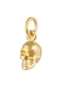 SKULL-SM-YG-2-214x300 Small Skull Pendant Gold