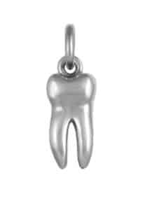TOOTH-LG-SIL-1-214x300 Large Tooth Pendant Silver