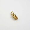 Small Tooth Pendant Gold Vermeil