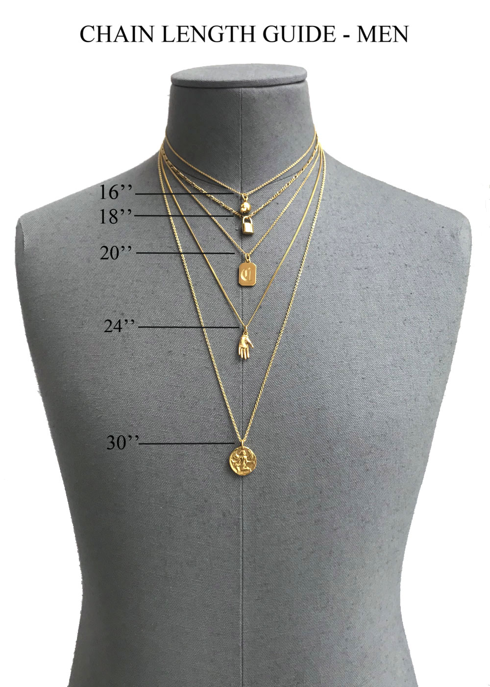 Initial Tag Necklace Gold Vermeil | Sterling Silver & Gold ...