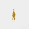 Small Tooth Pendant Gold Vermeil