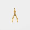 Wishbone Pendant Gold Vermeil