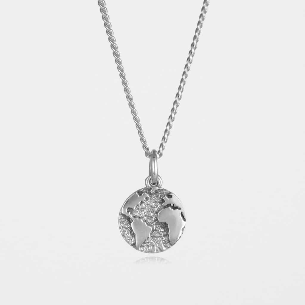 Earth Necklace Silver
