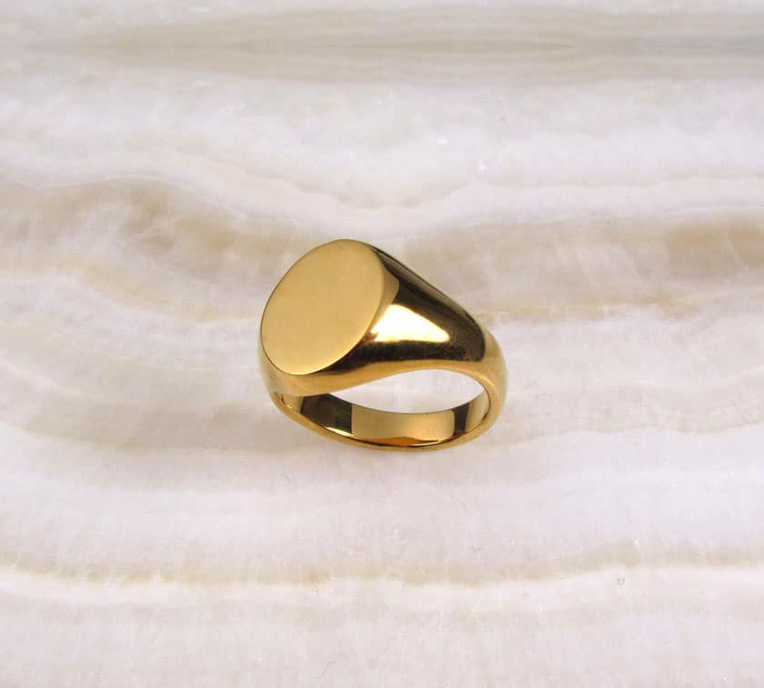 BANNER-BELOW-RING-FEB-20-1 Small Tag Pendant Gold Vermeil