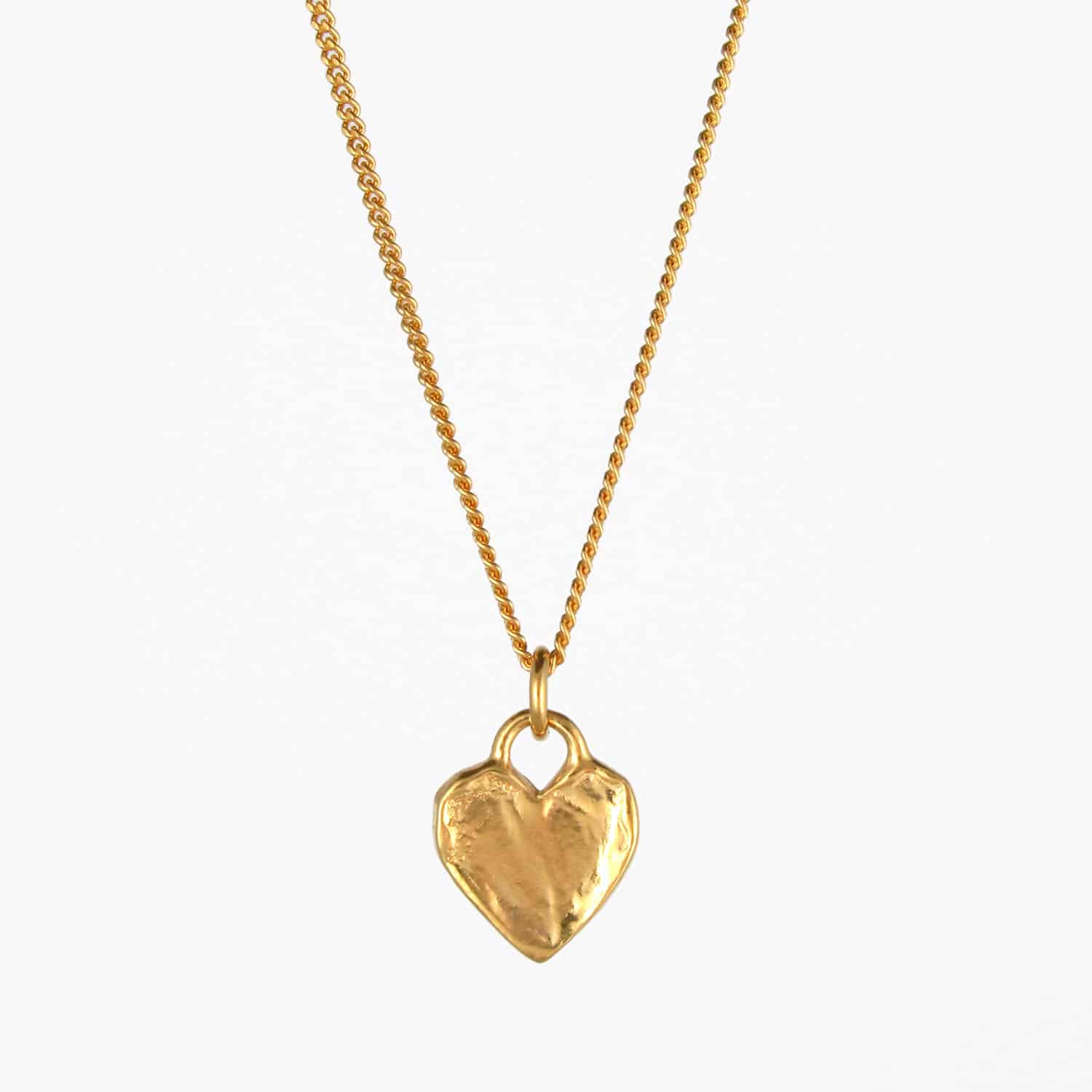 Classicworks™ Heart - Gold Vermeil Necklace